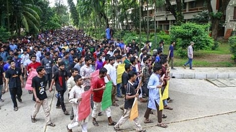 Bangladesh: Female students harassed at Dhaka University