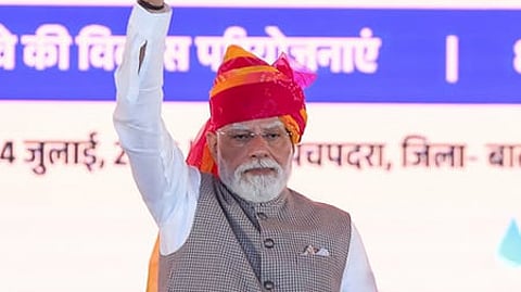 ‘Do not be afraid’: PM Modi encourages newly recruited constable at Rajasthan event