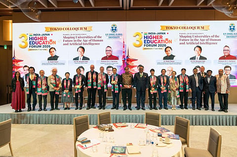 OP Jindal Global University hosts third India-Japan Higher Education Forum 2026 in Tokyo