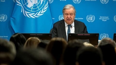 UN chief urges responsible direction for artificial intelligence