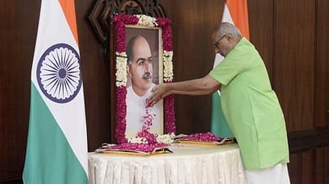 Syama Prasad Mookerjee left enduring imprint on India’s educational, political, democratic journey: VP Radhakrishnan