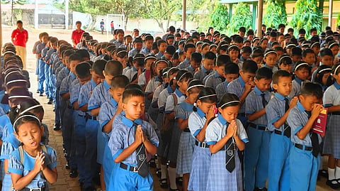 Tripura makes national anthem, song mandatory in all schools