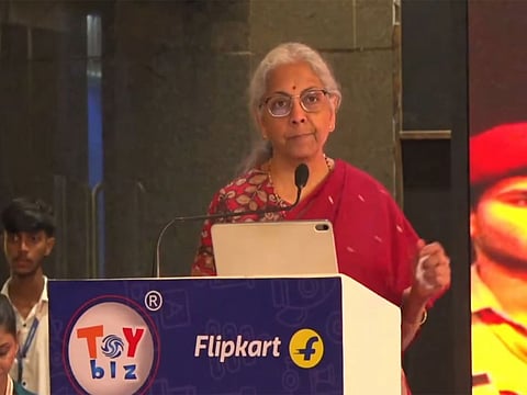 India should aim higher than $5 bn in toy market: FM Sitharaman urges industry to target bigger global market share