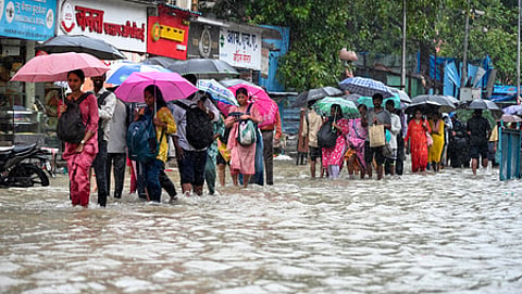 Torrential rains flood Nilgiris, schools shut in Pandalur as authorities stay on high alert