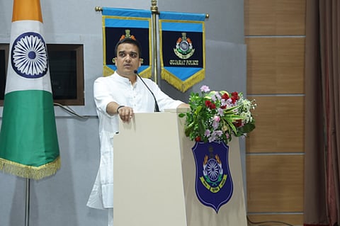 Gujarat to recruit 50,000 police personnel by 2033, says Dy CM Sanghavi