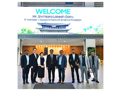 Andhra eyes AI leadership: Nara Lokesh leads high-level talks with Samsung in South Korea
