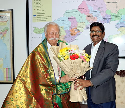 Dr Shivaraj takes charge as Rajiv Gandhi University VC (Photo: IANS)