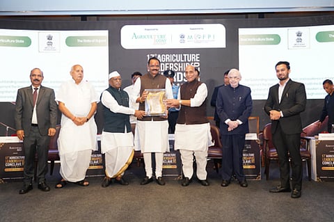 Gujarat bags national award for excellence in horticulture
