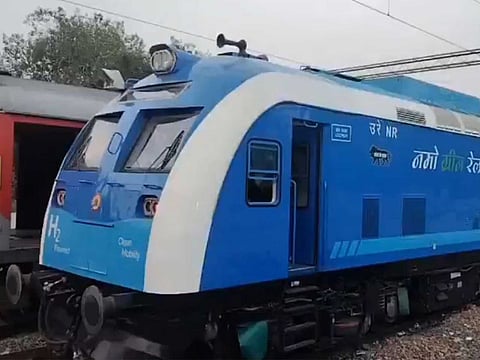Railways Ministry approves India's first daily hydrogen-powered train service for Jind-Sonipat route