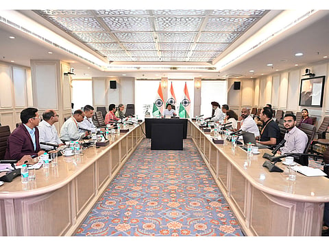 Piyush Goyal chairs review meeting with National Productivity Council to boost inter-departmental ties and service delivery