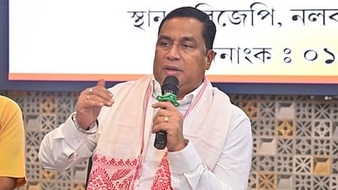 Minister Jayanta Malla Baruah