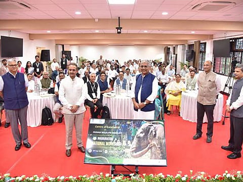 Union Environment Minister Bhupender Yadav inaugurates Centre of Excellence on Human-Wildlife Conflict in Coimbatore