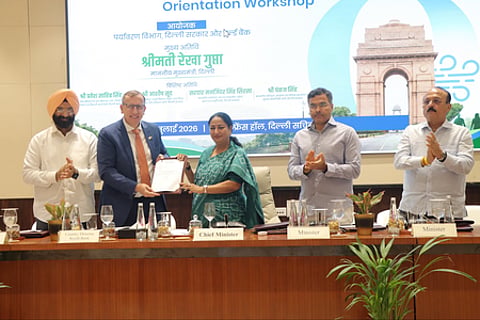 Delhi CM Rekha Gupta inaugurates World Bank-supported environment workshop