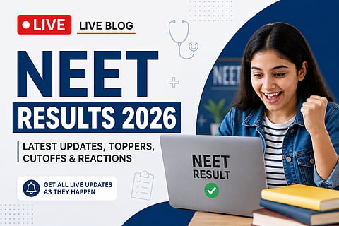 NEET result 2026
