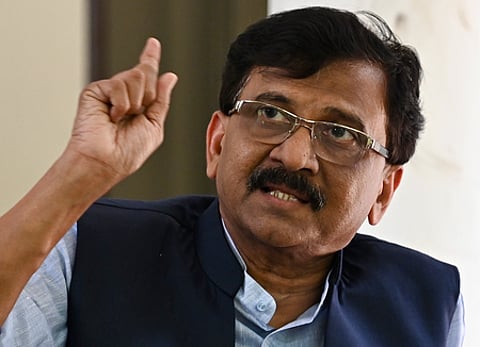 Sanjay Raut alleges Rs 400 crore corruption in PCMC school supplies procurement