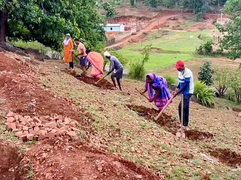 Chhattisgarh: 'Mor Gaon Mor Pani' campaign conserve water, prevents migration by ensuring employment