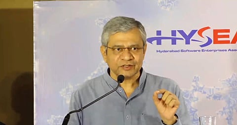 Govt considers pilot AI data trust at IIT Hyderabad: Ashwini Vaishnaw