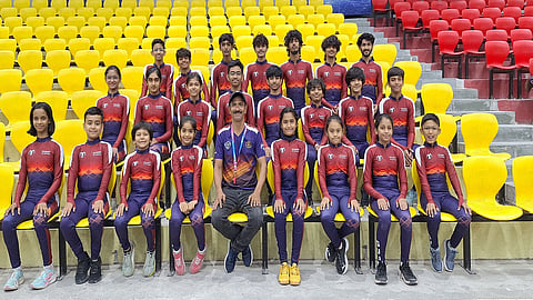 Young Gujarat skaters win six medals at National Ice Skating meet