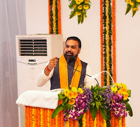 CM Samrat Choudhary announces AI-driven legislative reforms, 213 new degree colleges in Bihar