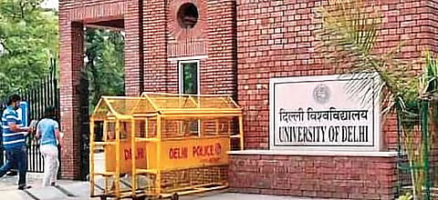 DU principals, teachers seek review of NEP-driven academic changes