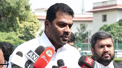 Aadhav Arjuna urges TN private colleges to back women's education