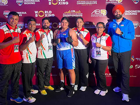 8 Indian boxers enter finals at Asian U-19 & U-23 Boxing Championships