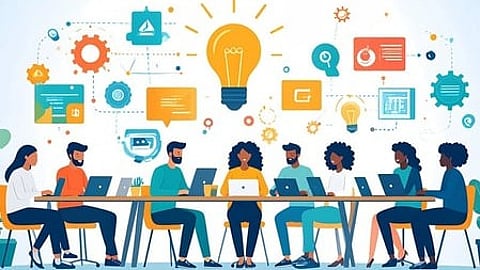 Nasscom warns of decline in deep engineering skills as AI takes over routine work (Photo: AI generated image/IANS)
