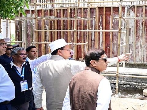 Uttarakhand CM Pushkar Singh Dhami inspects Science City project in Dehradun, addresses STIP symposium