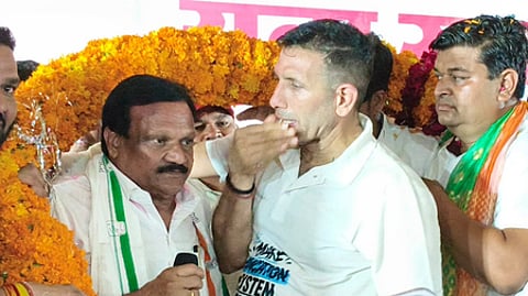 MP: Congress launches
