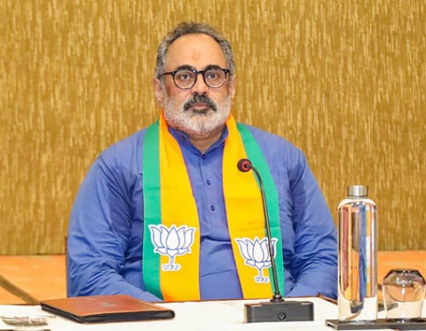 Kerala BJP chief says Modi government first in India to enact anti-question paper leak law
