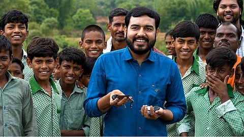 PhysicsWallah's Alakh Pandey donates 100 bicycles to school students
