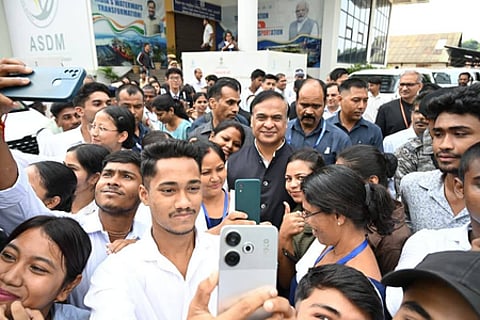 On World Youth Skills Day, Himanta Biswa Sarma highlights Assam’s push for industry-linked training and future-ready workforce