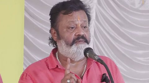 "Other parties are anxious, their end is near": Union Minister Suresh Gopi confident of BJP win in Kerala's Nedumangad