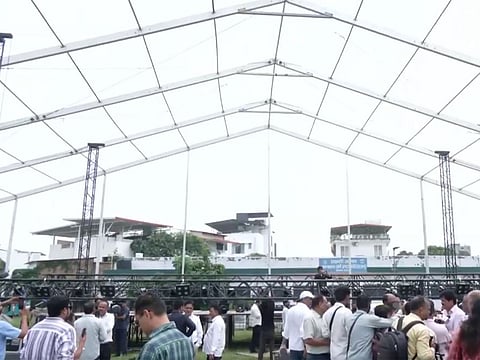Preparations underway in Dehradun for Rahul Gandhi's 'Chhatron Ki Goonj' programme