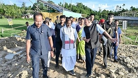 Assam Guv asks officials to fast-track Sports University campus project
