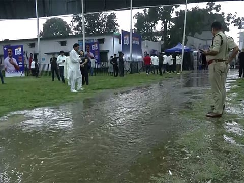 Despite adverse weather, students gather for Rahul Gandhi's 'Chhatron Ki Goonj' programme in Dehradun