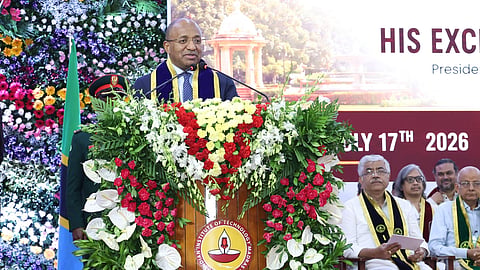 "Let your humility equal your knowledge": Zanzibar Prez at IIT Madras Convocation
