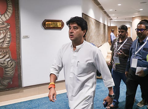 Scindia unveils