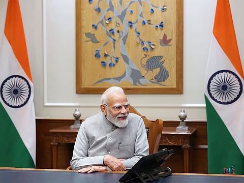 "Defining moment in India's space journey": PM Modi congratulates Skyroot Aerospace on Vikram-1's successful launch