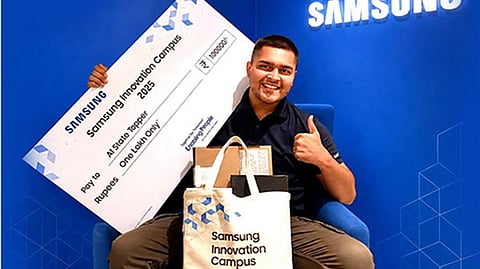 Samsung Selects Chandigarh University Student as 'Punjab AI State Topper'