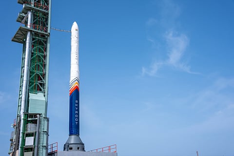 Skyroot’s Vikram-1 set for historic Mission Aagaman, marking India’s first private orbital rocket launch today