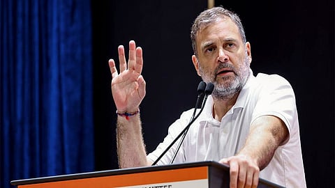 Rahul Gandhi calls for student-centric reforms after NEET paper leak controversy