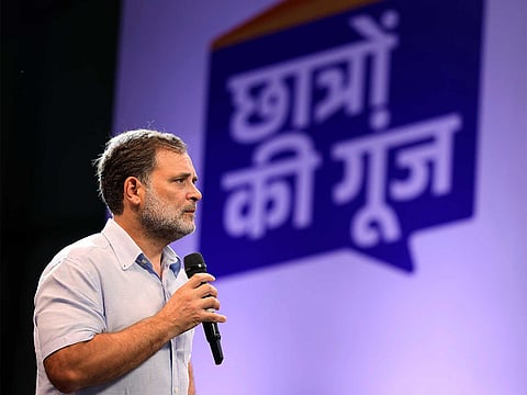 "This system will have to be rebuilt from scratch": Rahul Gandhi demands overhaul of education framework amid paper leak crisis