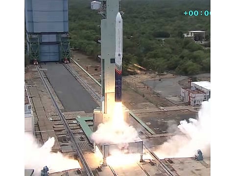 "Thank you for taking Singapore along," says High Commissioner Simon Wong on Vikram-1's successful launch