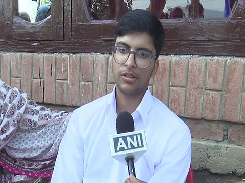 Anantnag's Zaidan Wani secures AIR 124 in NEET 2026 with 690 marks