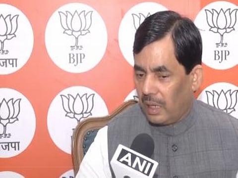 "Govt is committed to preventing future paper leaks" says BJP's Shahnawaz Hussain on NEET