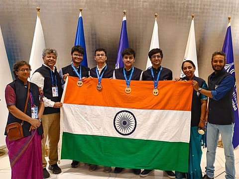"India's Yuva Shakti continues to make a mark globally": PM Modi congratulates historic all-gold haul at Chemistry Olympiad