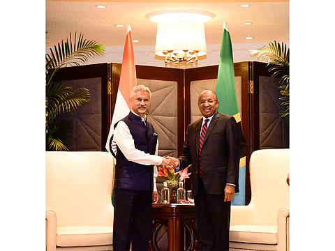 Jaishankar meets Zanzibar President; resolves to expand bilateral AI, tech, education ties