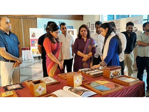 NIFT Budgam students showcase their creations at 'Fashion Nova' show