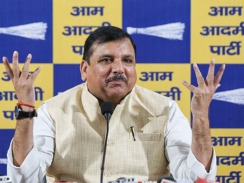 Sanjay Singh moves Rule 267 notice to discuss NEET paper leak, Sonam Wangchuk's "declining health"